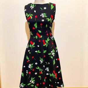🍒NWT‼️ WOWZA! STUNNING Fit & Flare Dolce and Gabbana inspired dress - Size Sm ✨